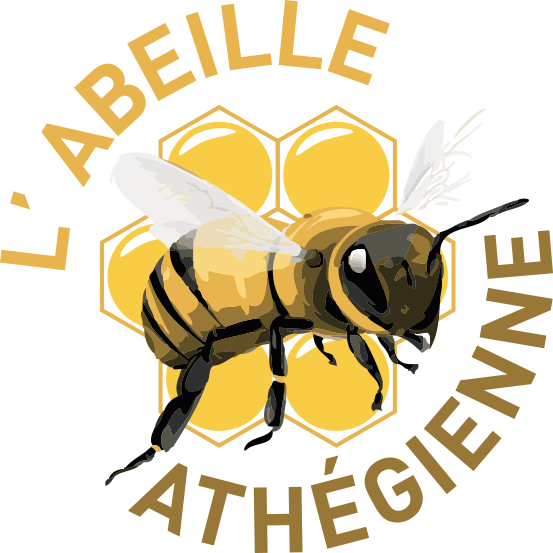 Logo L'abeille athégienne